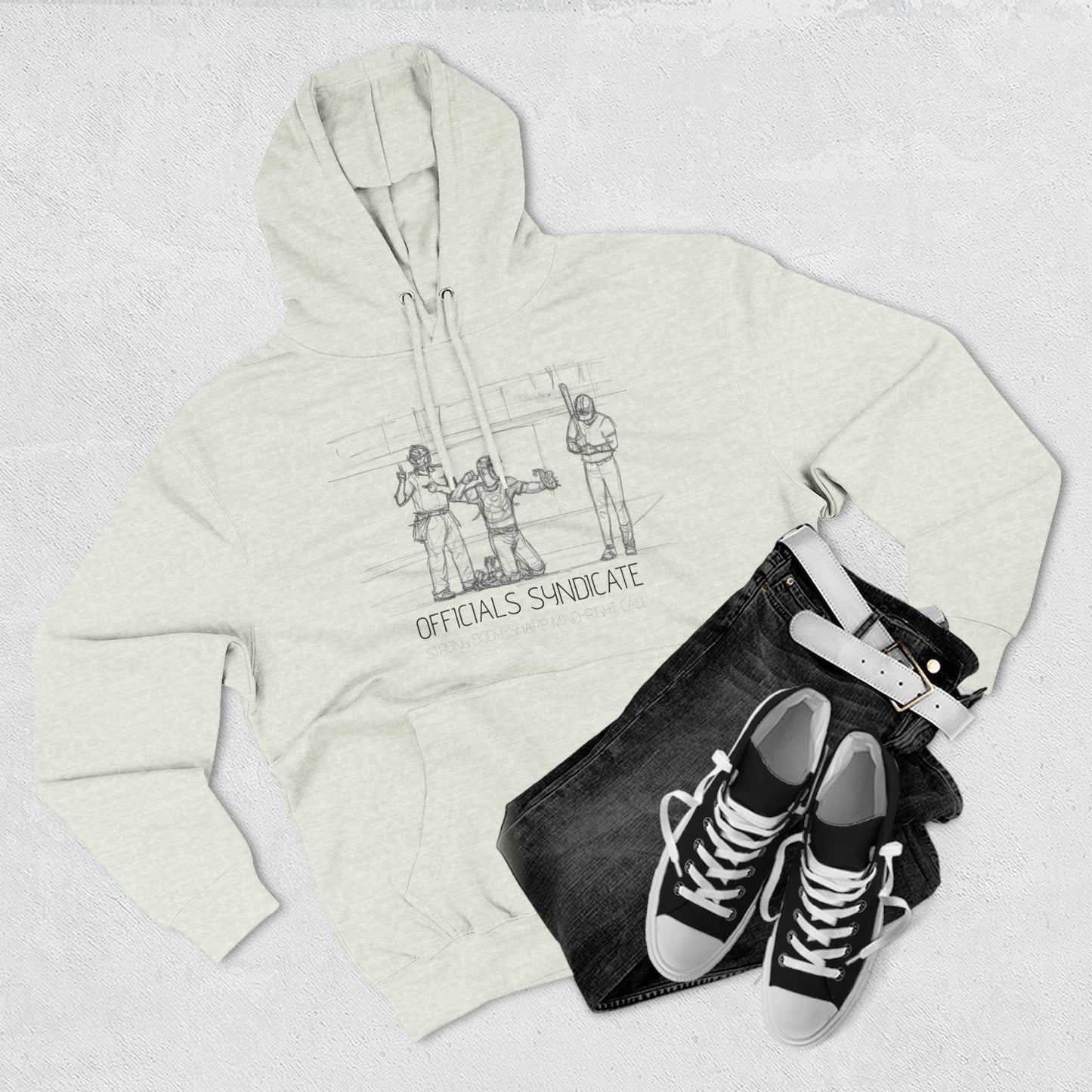 Called Strike Gym Hoodie