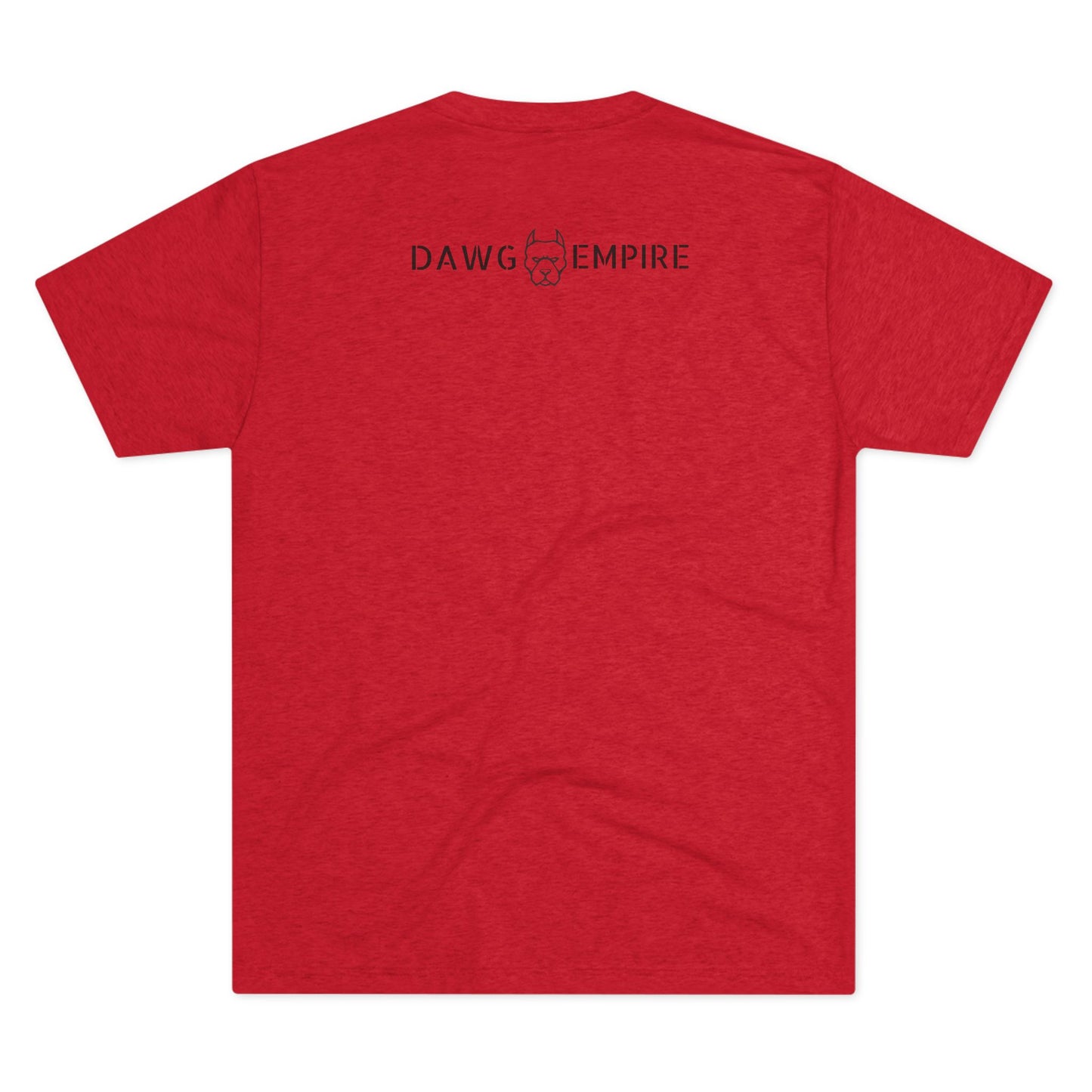 Dawg Empire Unisex Tri-Blend Crew Tee - Stylish Casual Tee for Dog Lovers