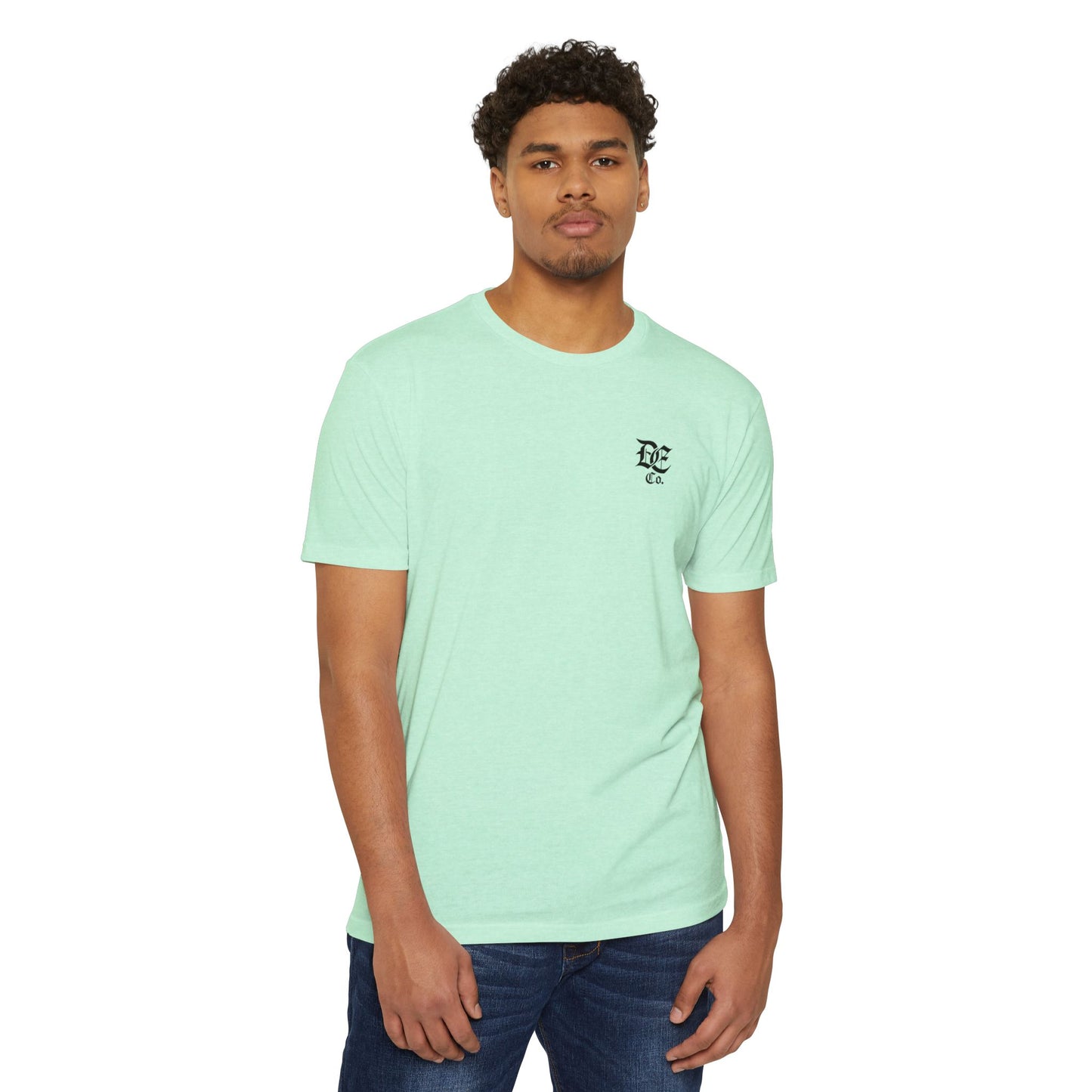 Old English DE Co. Gym Tee