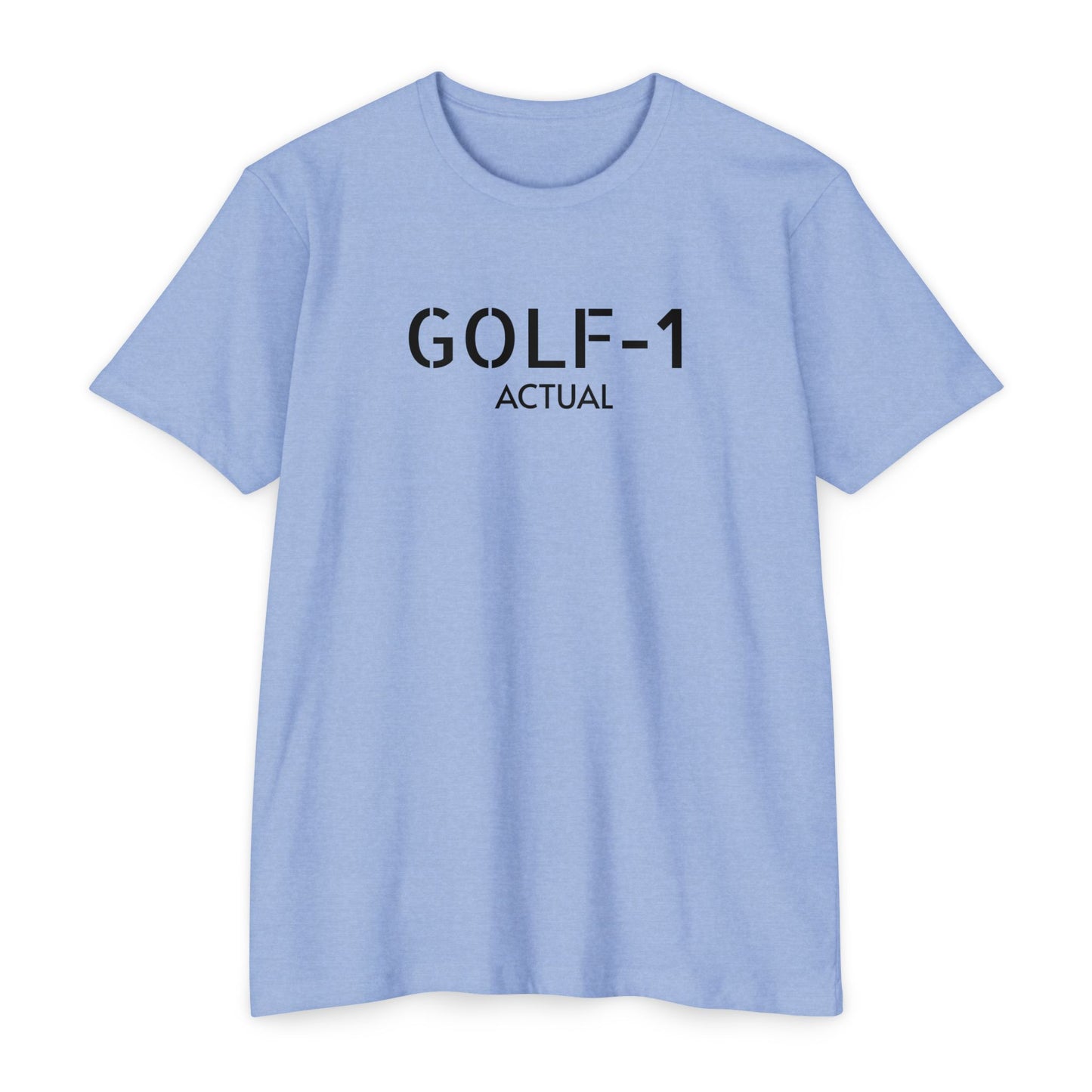 Golf - 1 Actual Gym Tee