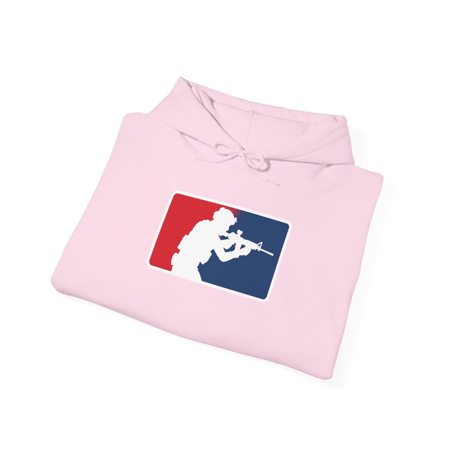 Gun Totter Contact Front Gym Hoodie