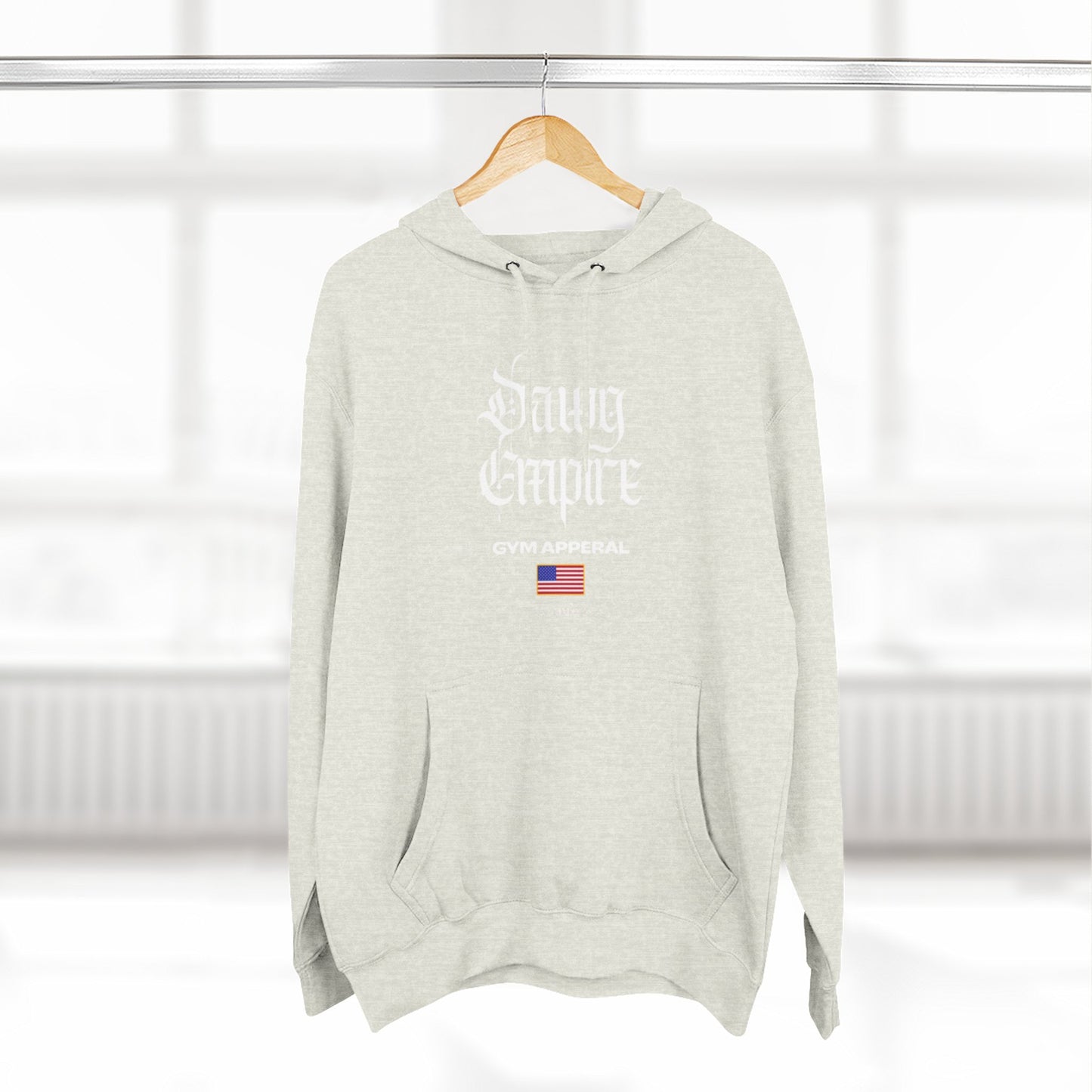 Quit or Keep Going Gym Hoodie