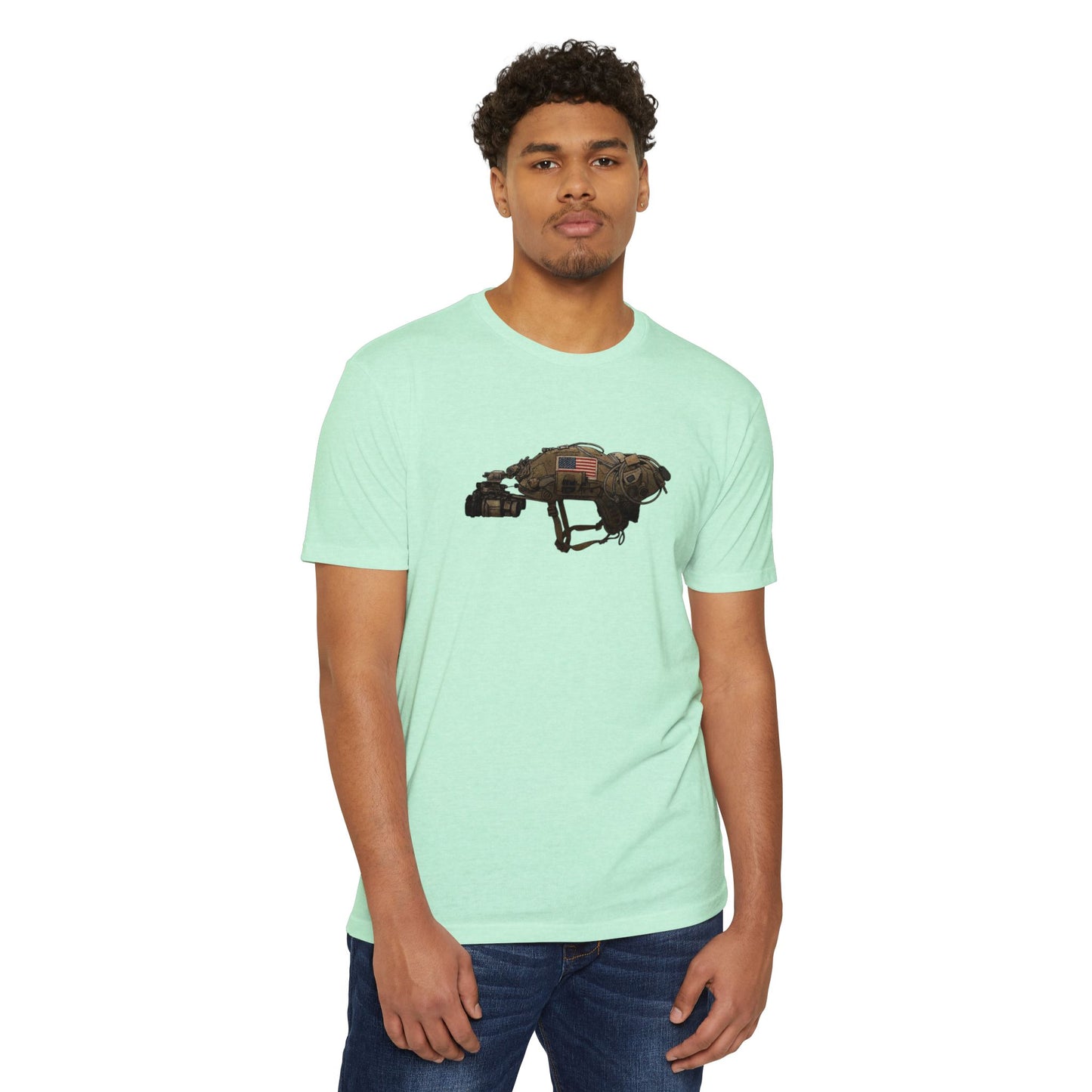Battle Rattle Tee