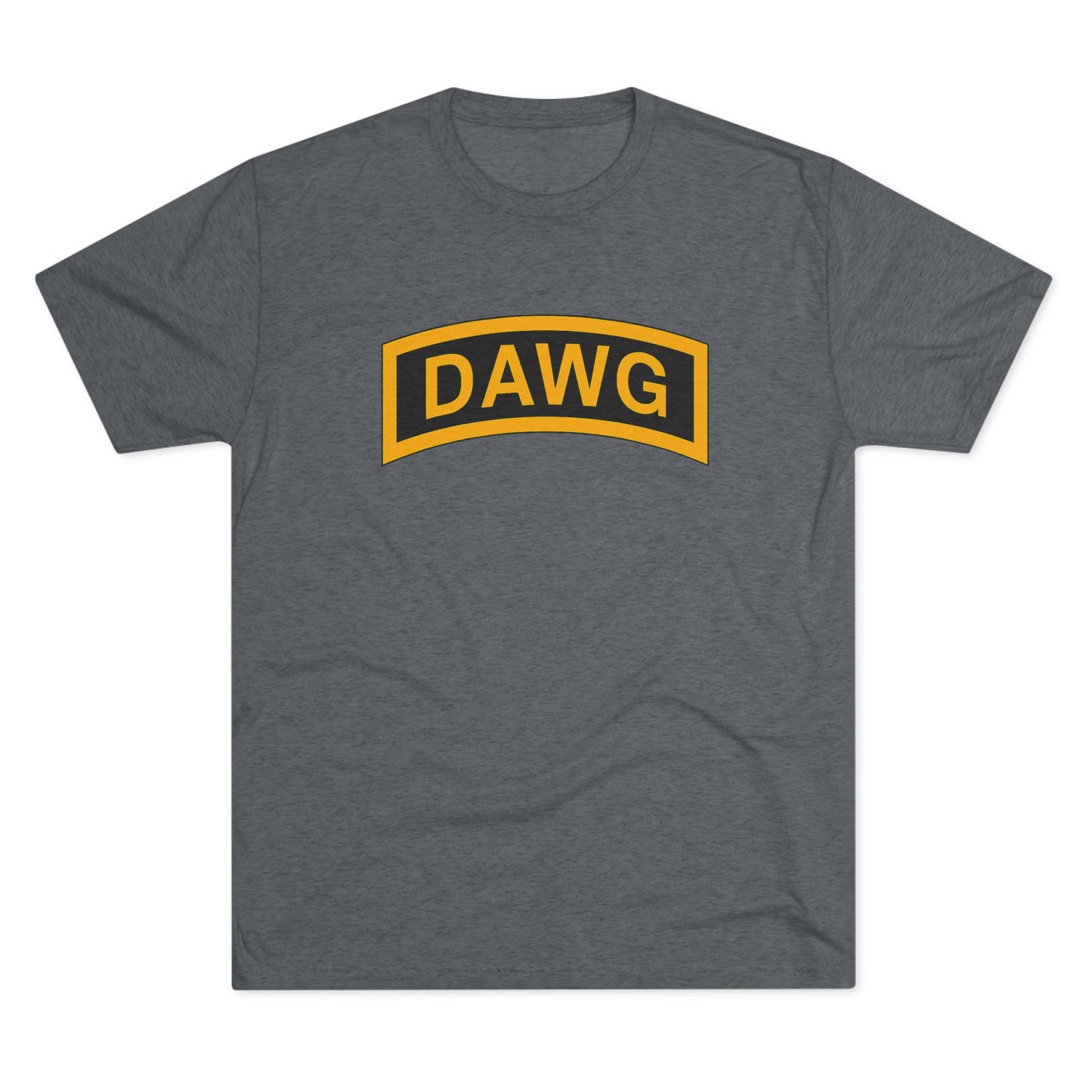 Dawg Empire Unisex Tri-Blend Crew Tee - Stylish Casual Tee for Dog Lovers