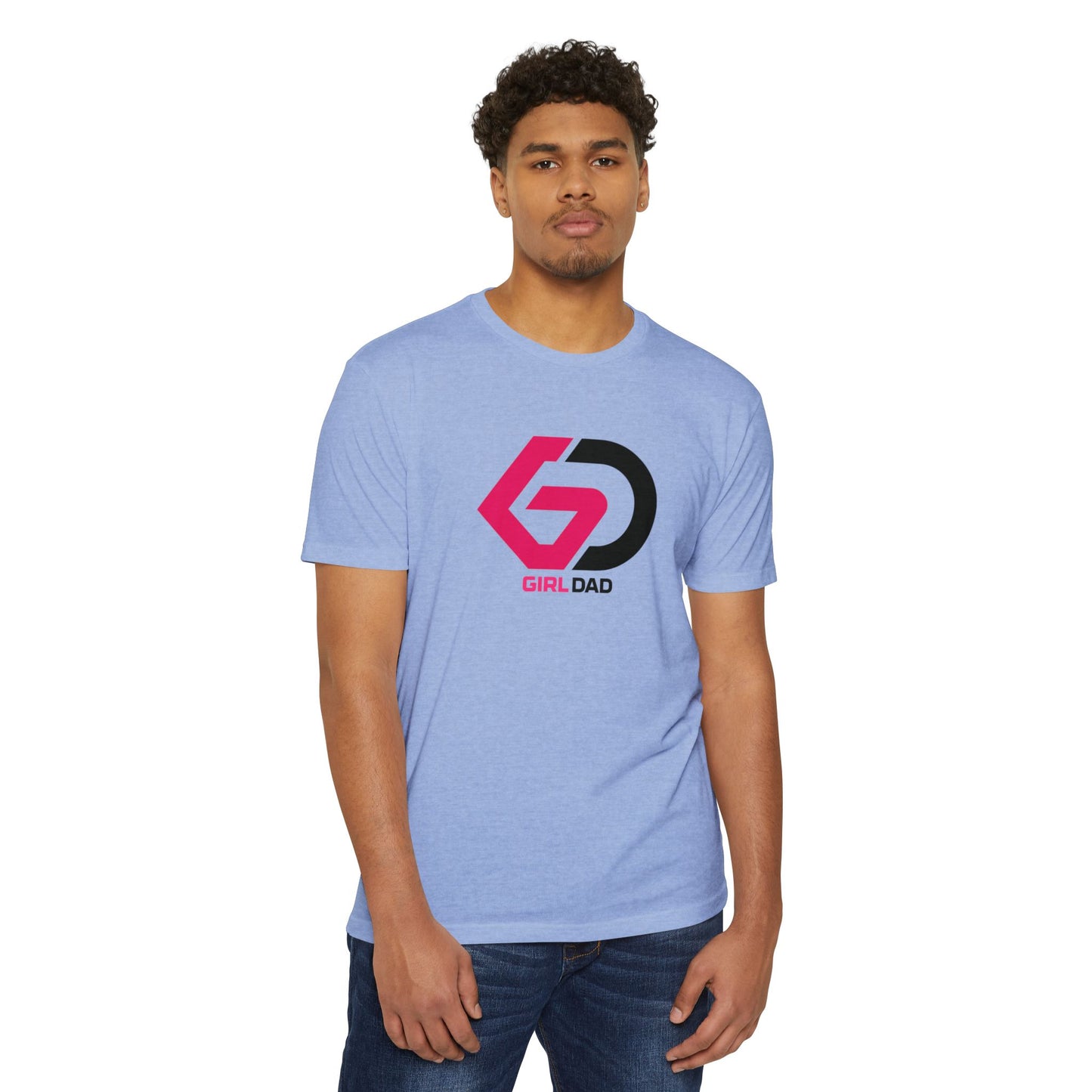 Girl Dad Power Gym Tee