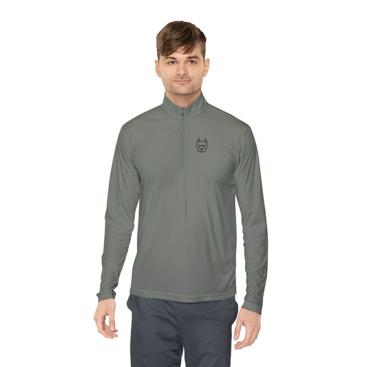Unisex Quarter-Zip Pullover - Stylish and Versatile Activewear for Everyday Comfort