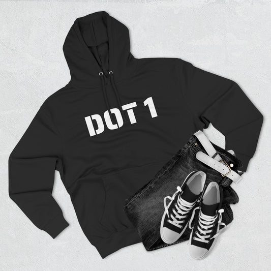 Fleece Hoodie - DOT 1 Gym Hoodie