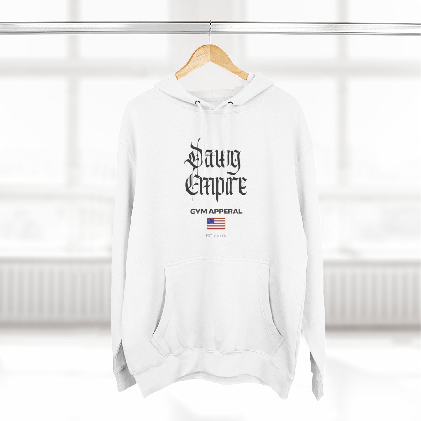 Quit or Keep Going Gym Hoodie