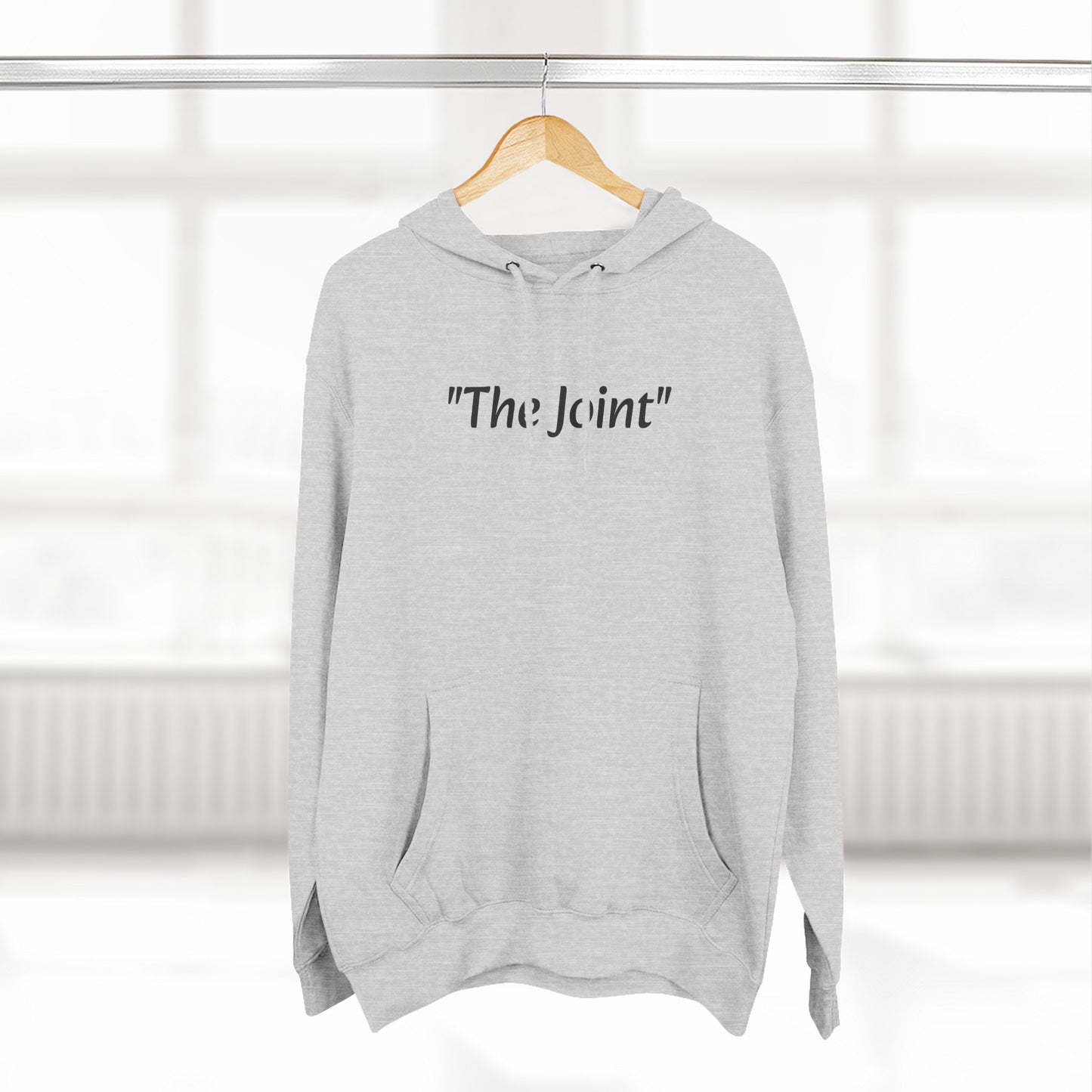 Gym Hoodie - 'The Joint' Three-Panel Fleece Hoodie