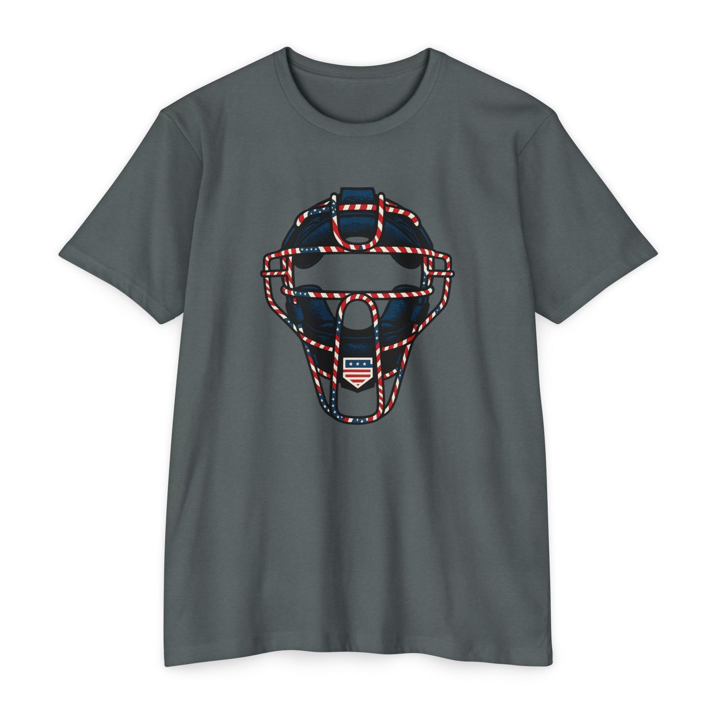Patriot Umpire Mask OS- Gym T-shirt