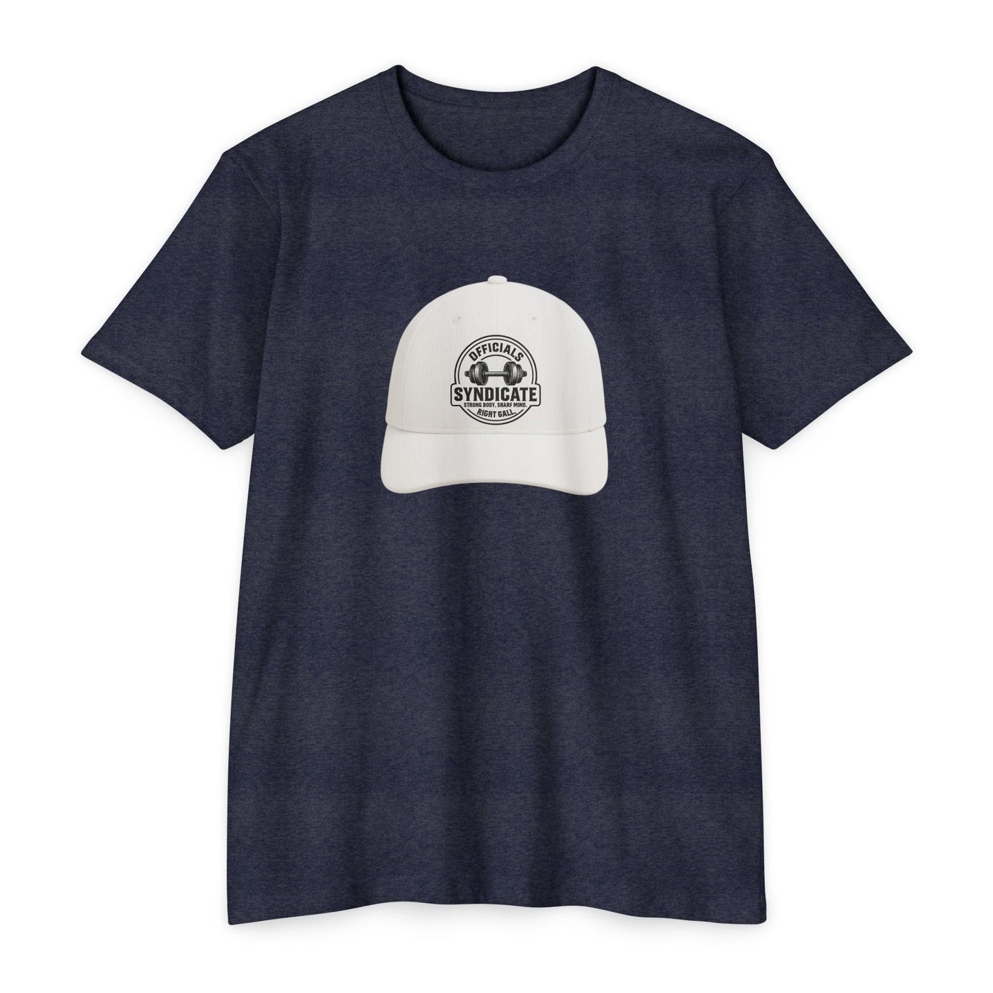 White Hat OS Gym Tee