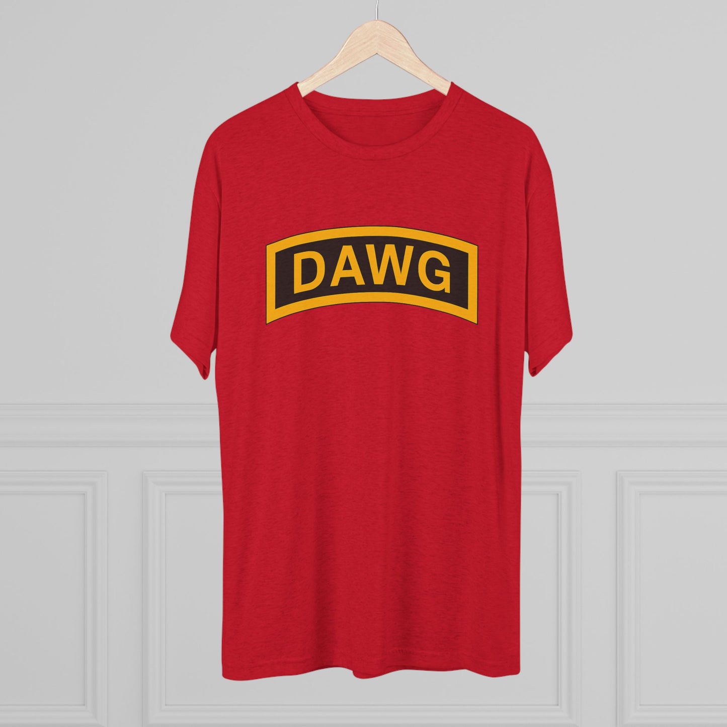 Dawg Empire Unisex Tri-Blend Crew Tee - Stylish Casual Tee for Dog Lovers
