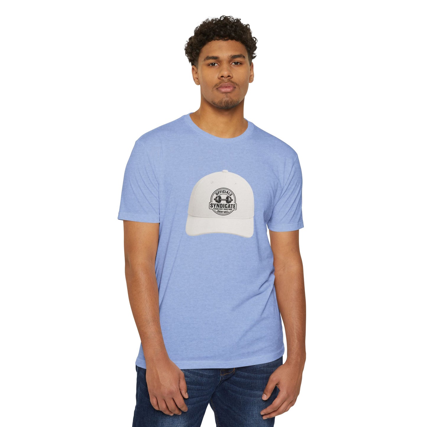 White Hat OS Gym Tee