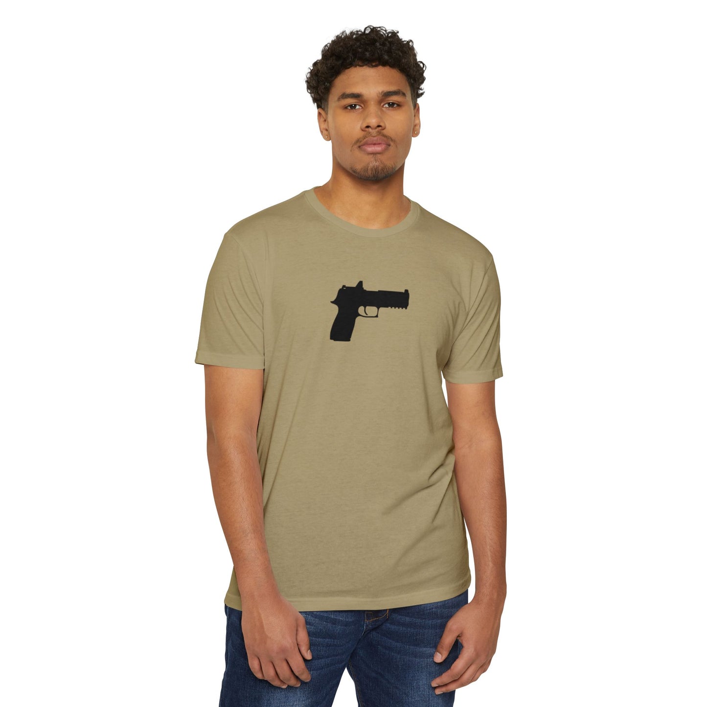 Pistol Gym Tee