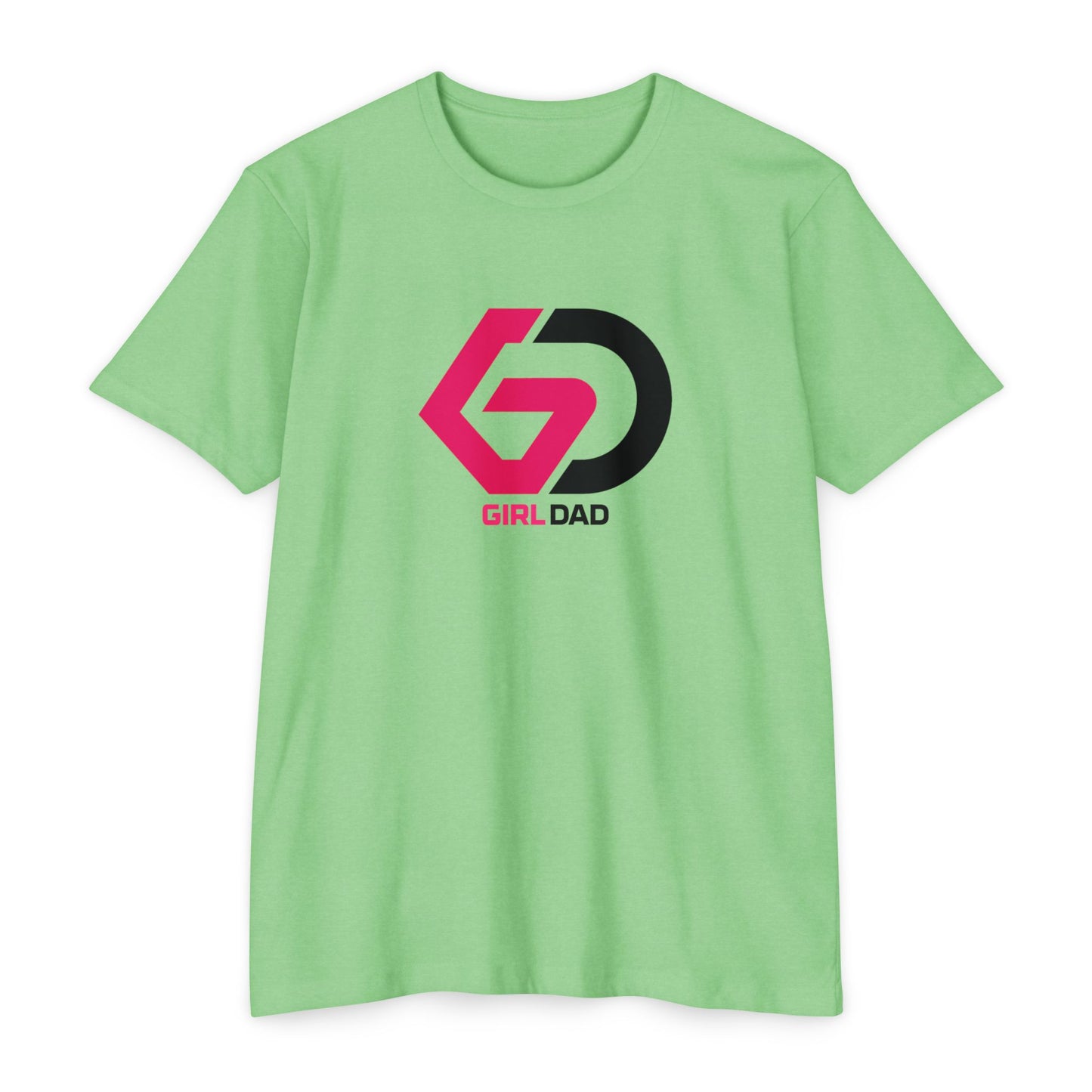 Girl Dad Power Gym Tee