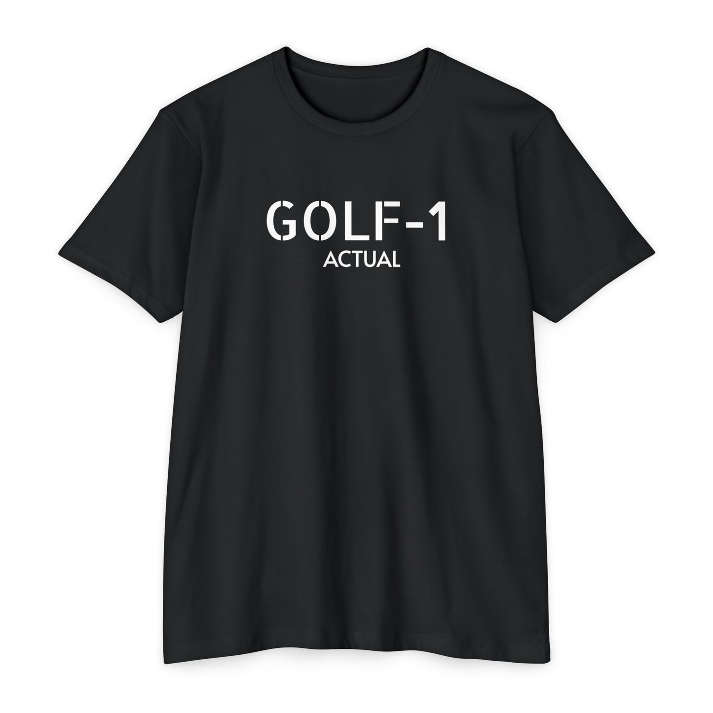 Golf - 1 Actual Gym Tee