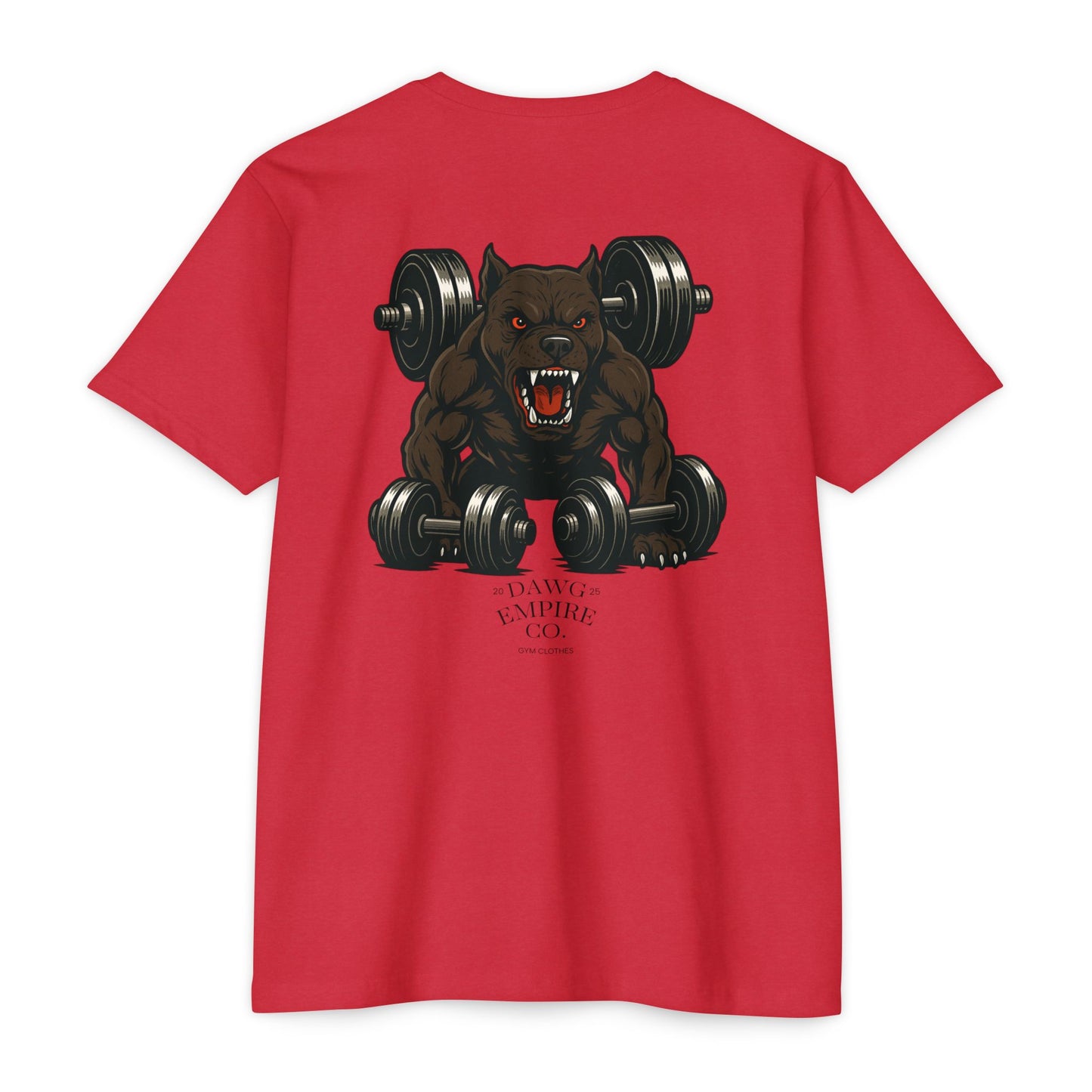 DAWG EMPIRE BARBELL Gym Tee