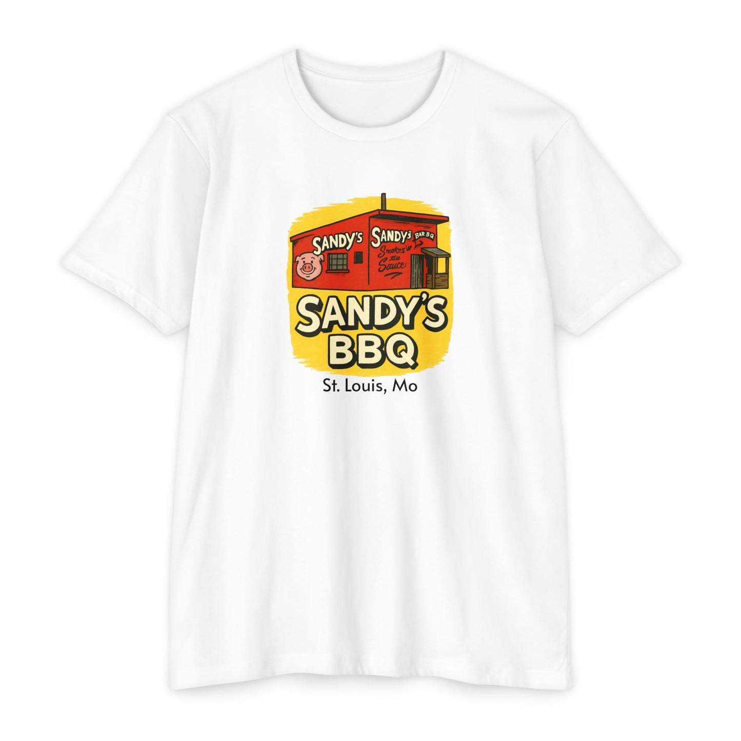 Sandy's BBQ Unisex T-Shirt
