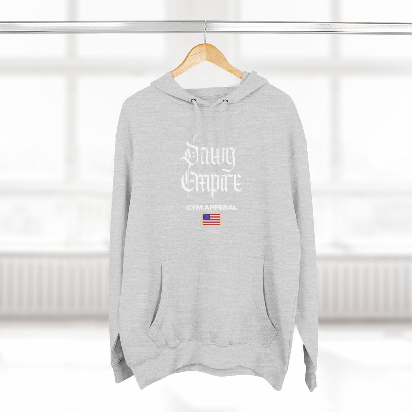 Quit or Keep Going Gym Hoodie