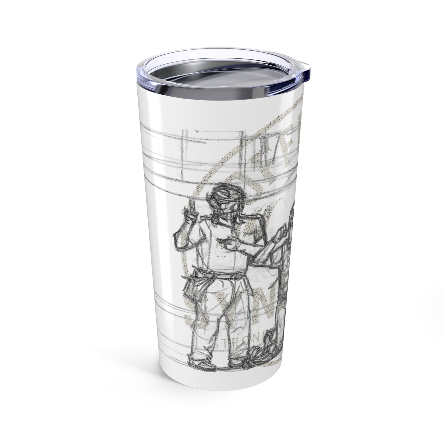 OS Travel 20oz Tumbler