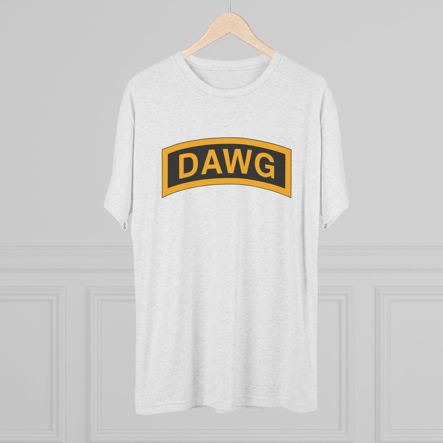 Dawg Empire Unisex Tri-Blend Crew Tee - Stylish Casual Tee for Dog Lovers
