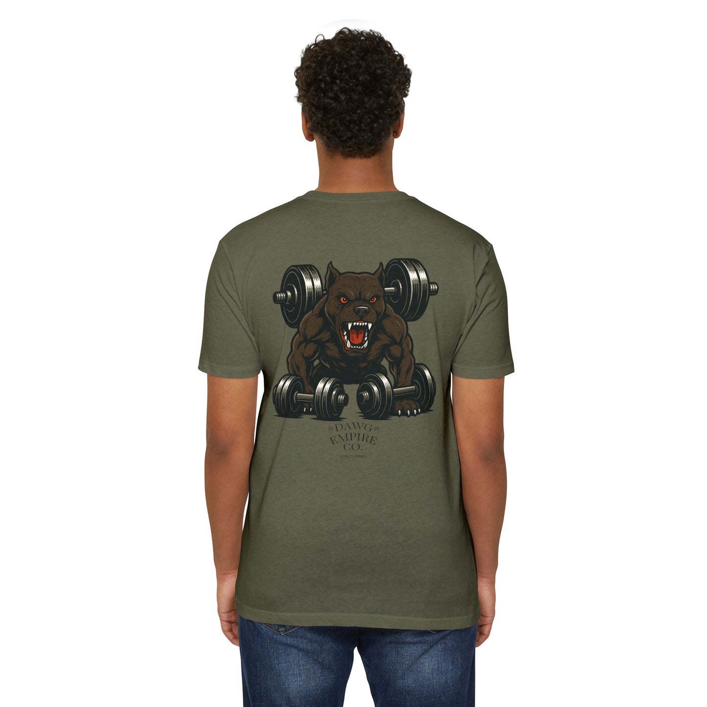 DAWG EMPIRE BARBELL Gym Tee