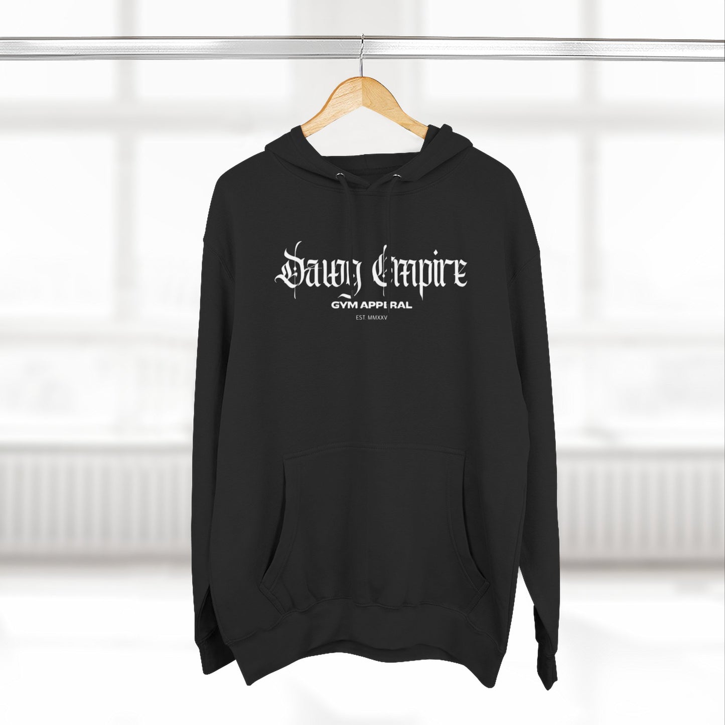 OG DE Gym Hoodie