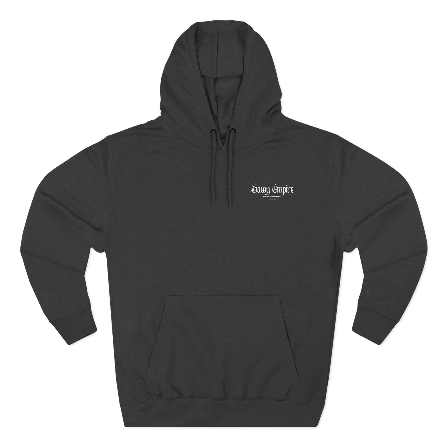 DE “If I die add more weight” Gym Hoodie