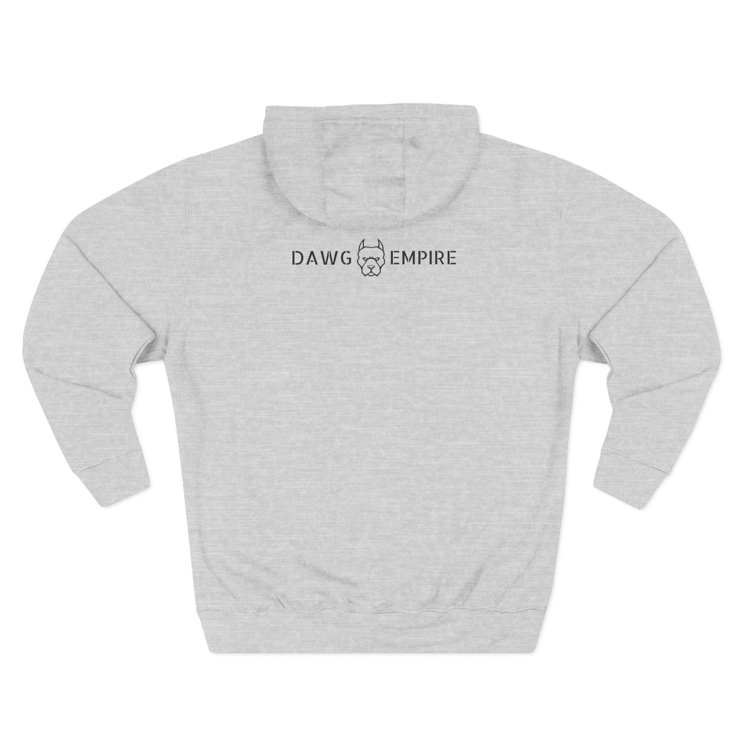Gym Hoodie - 'The Joint' Three-Panel Fleece Hoodie