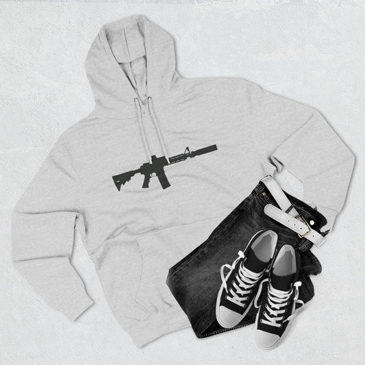 Fleece Hoodie 'AR' Gym Hoodie