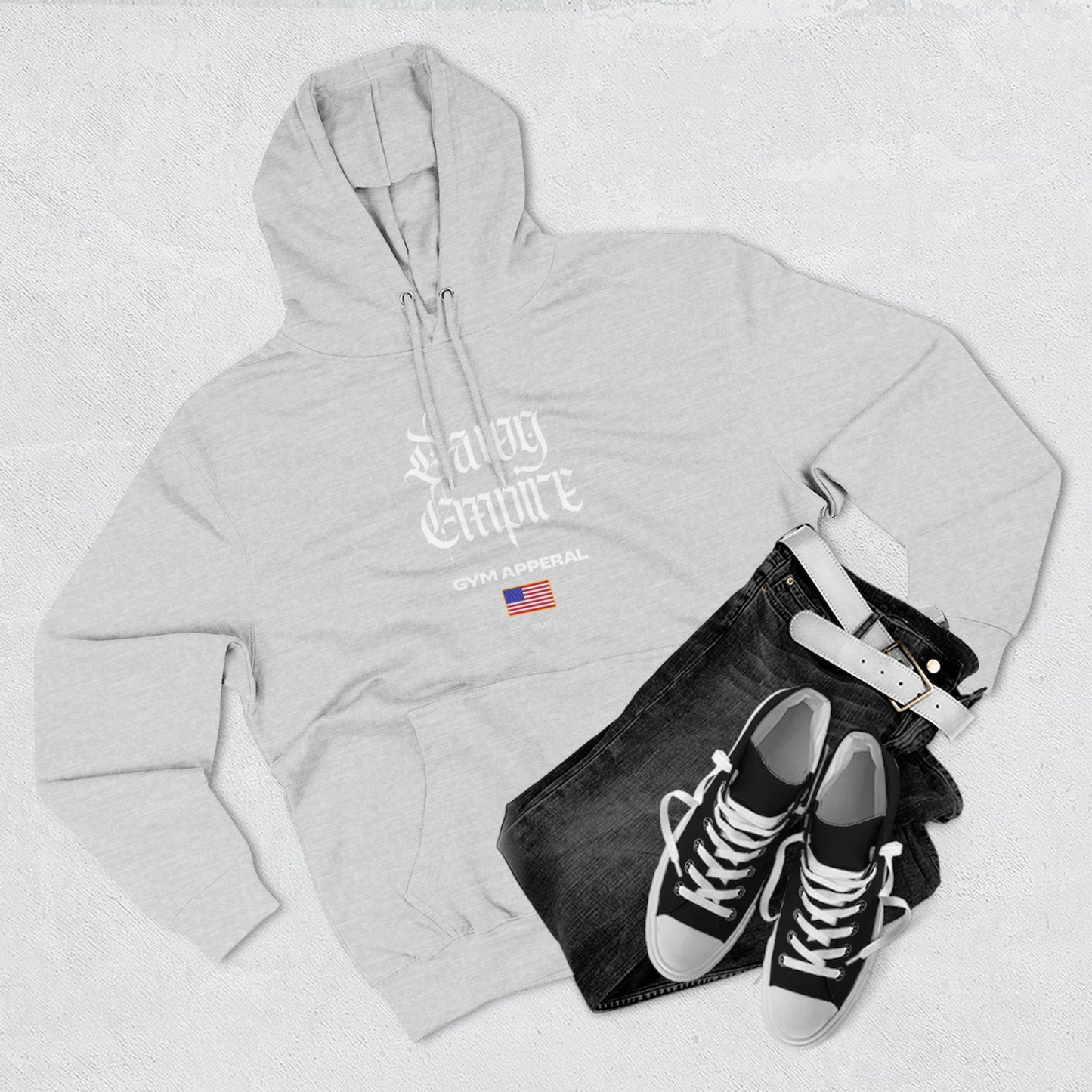 Quit or Keep Going Gym Hoodie
