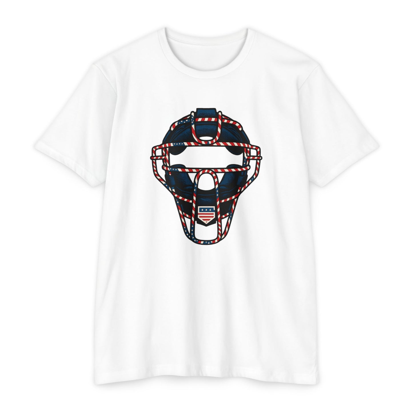 Patriot Umpire Mask OS- Gym T-shirt