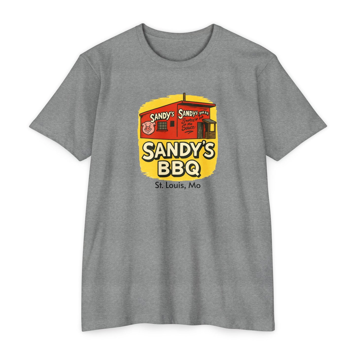 Sandy's BBQ Unisex T-Shirt