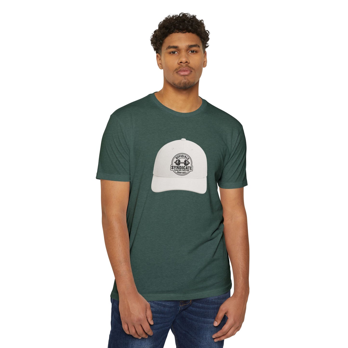 White Hat OS Gym Tee