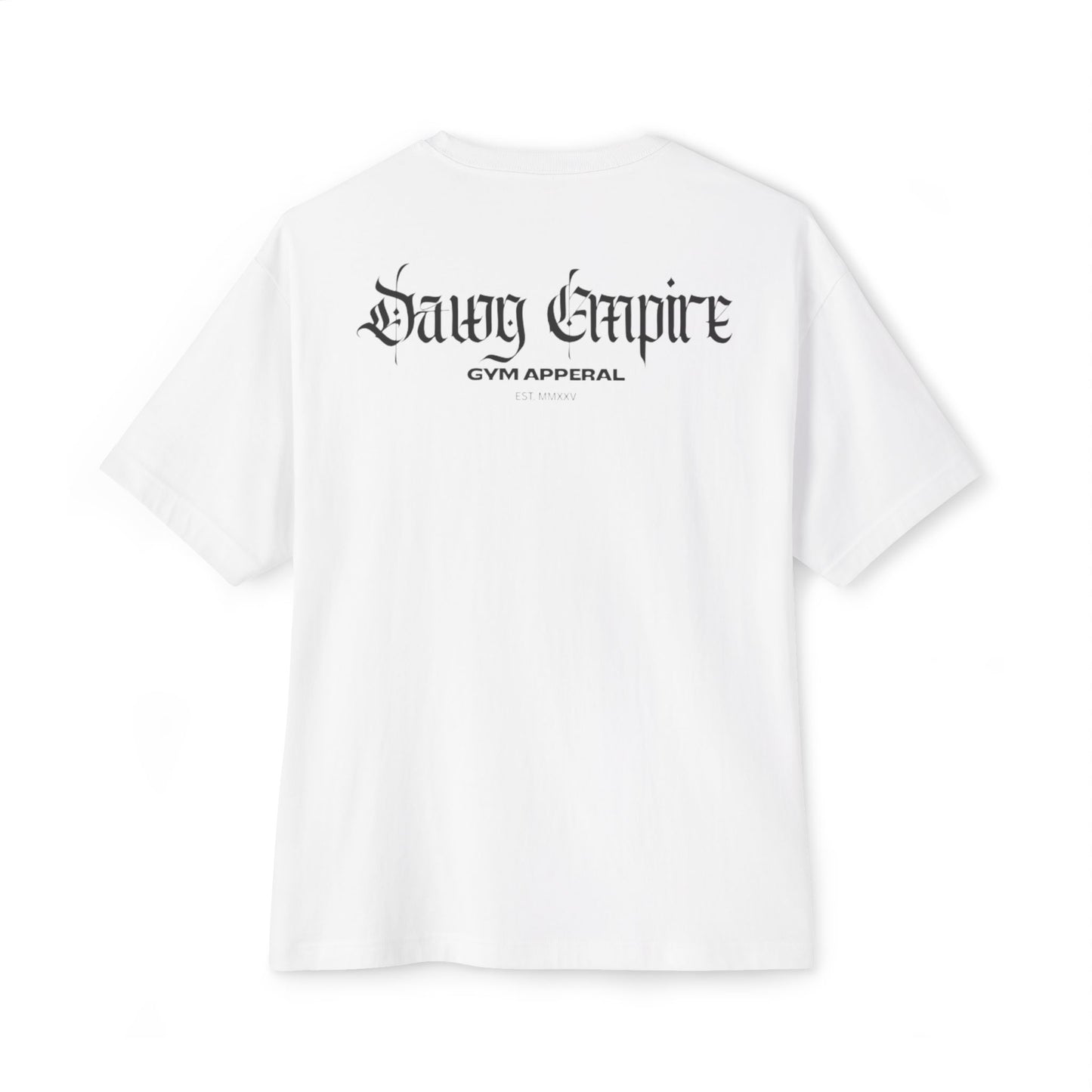 DE Pump Cover Gym Tee