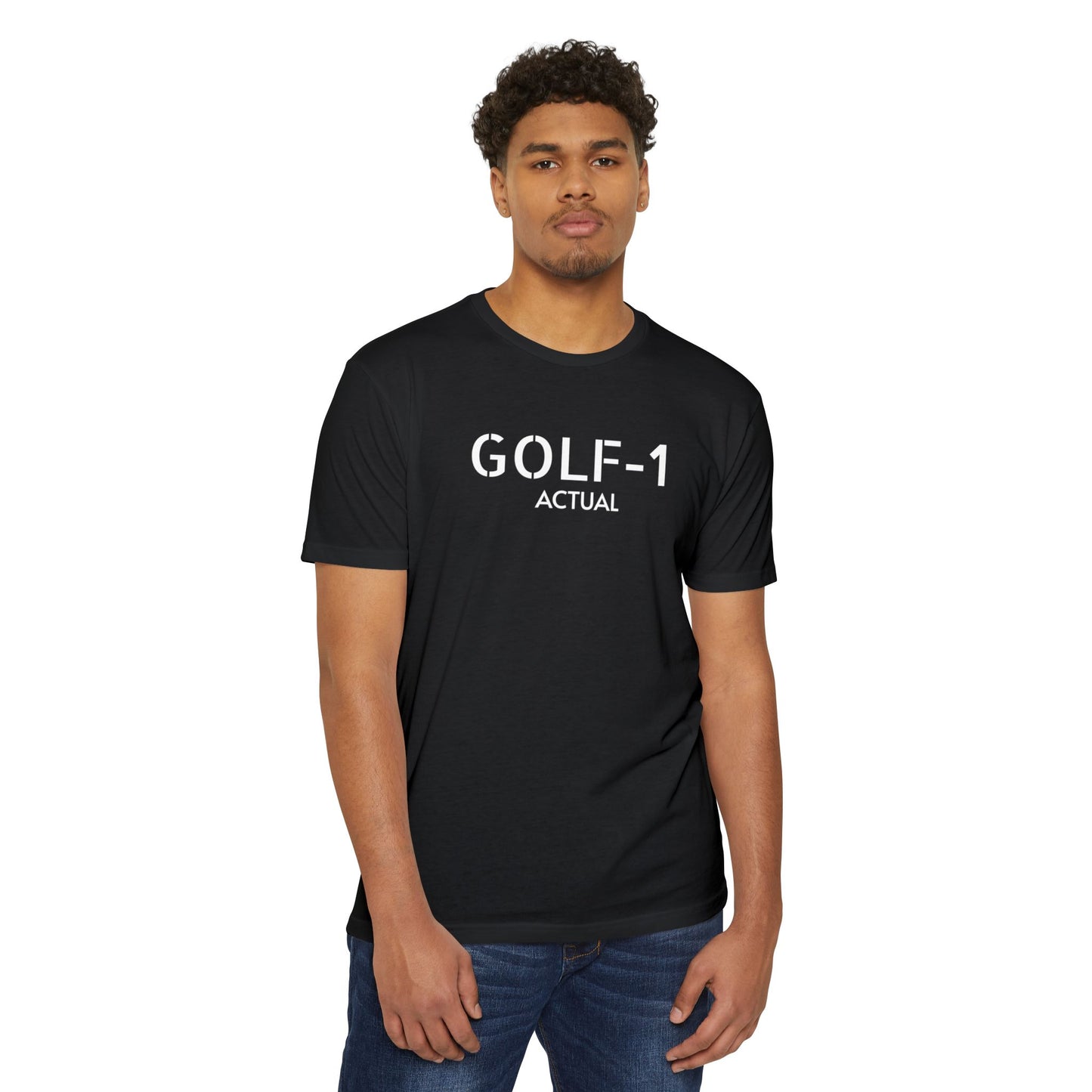 Golf - 1 Actual Gym Tee