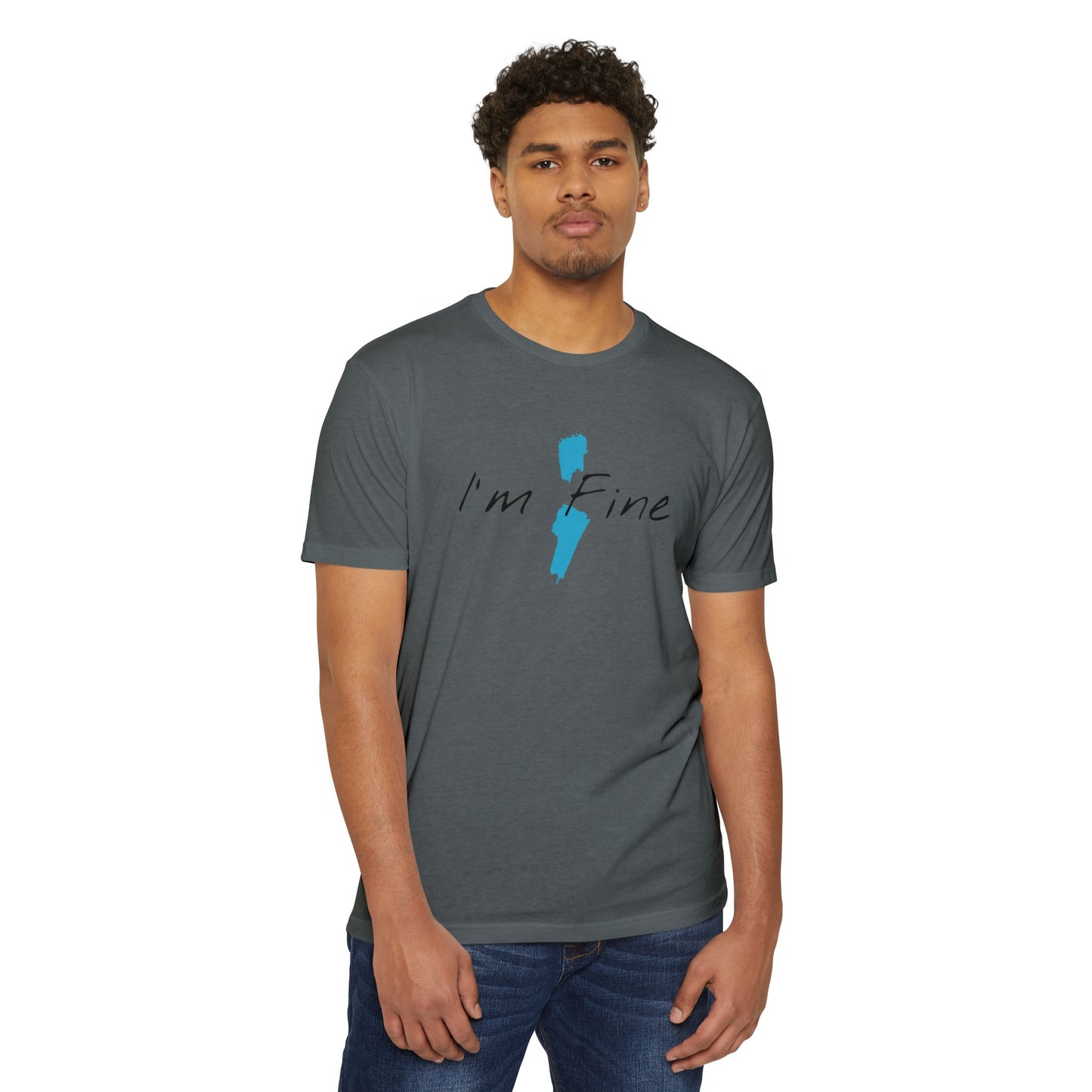 Men’s Mental Health Awareness Gym Tee