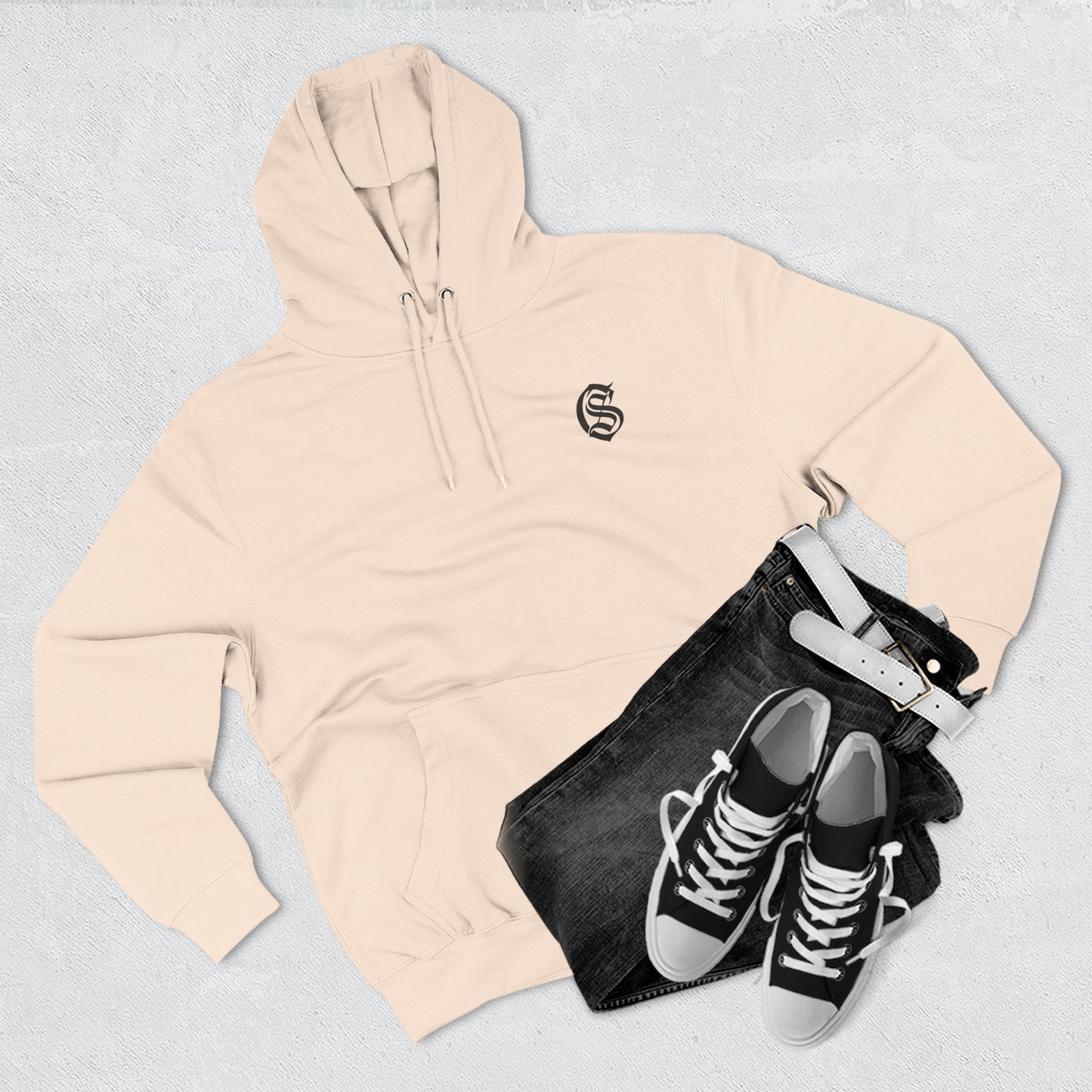 OS Old English Gym Hoodie