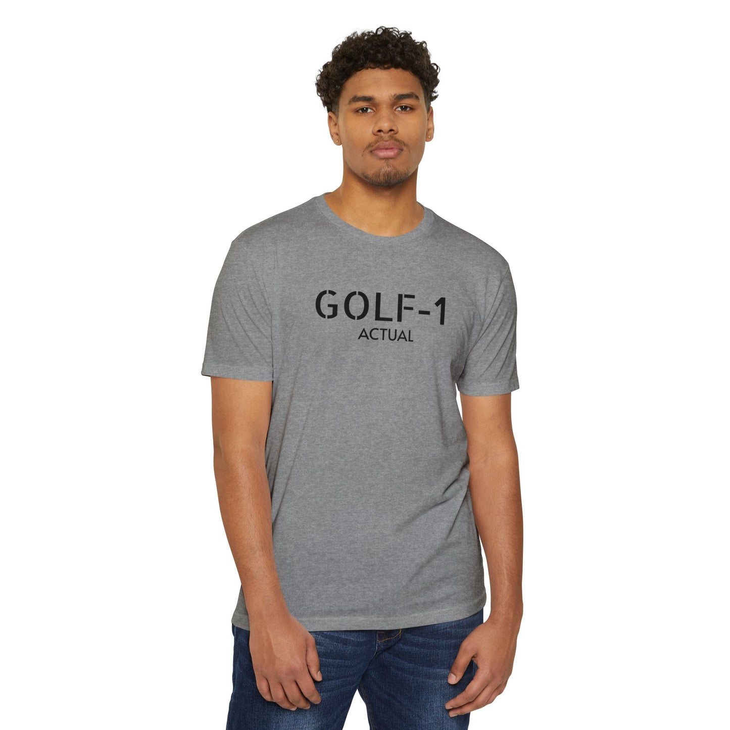 Golf - 1 Actual Gym Tee