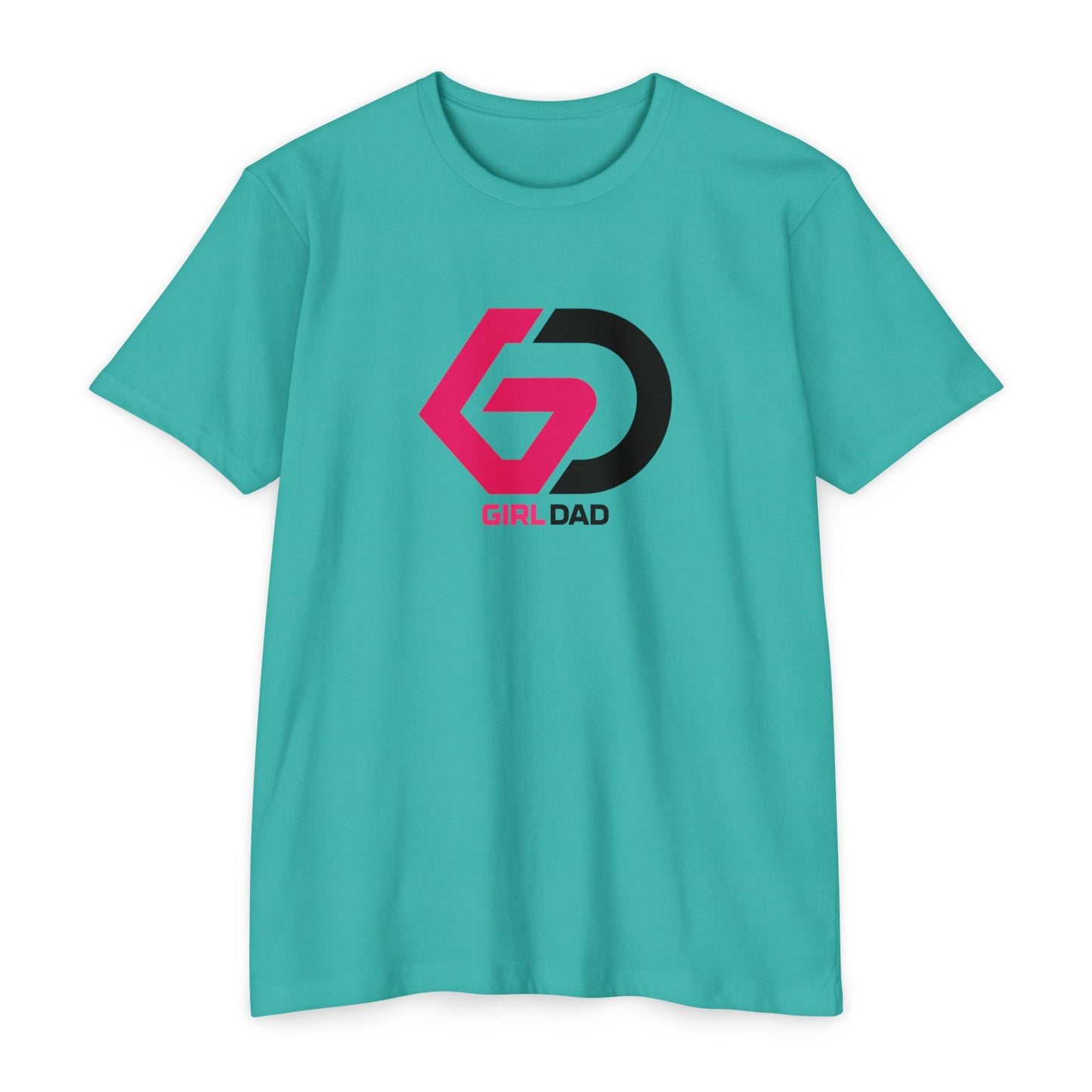Girl Dad Power Gym Tee