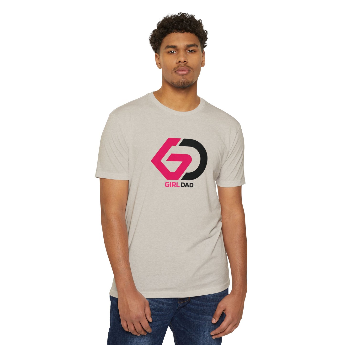 Girl Dad Power Gym Tee