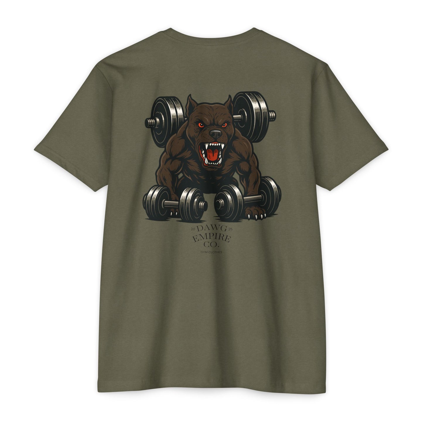 DAWG EMPIRE BARBELL Gym Tee