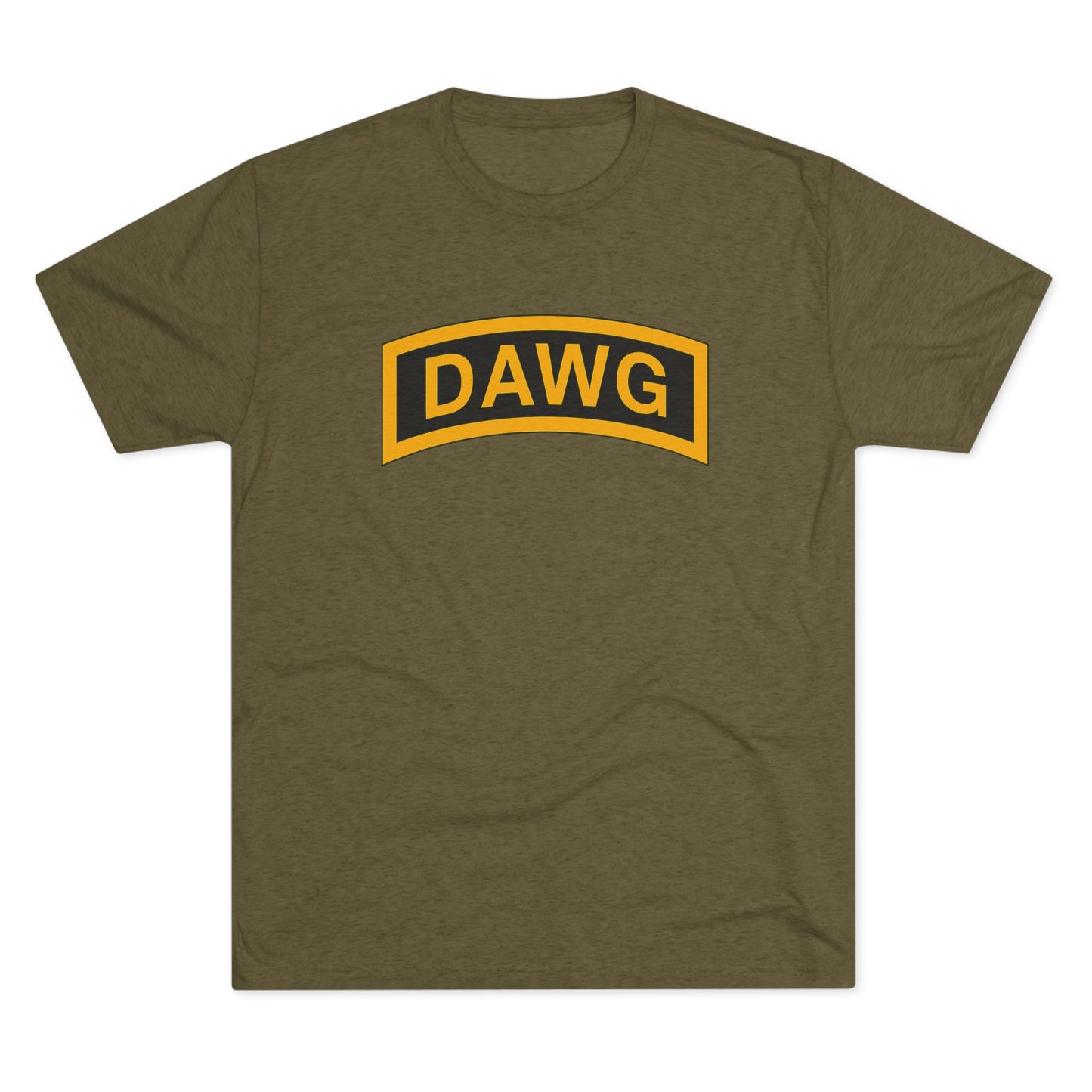 Dawg Empire Unisex Tri-Blend Crew Tee - Stylish Casual Tee for Dog Lovers