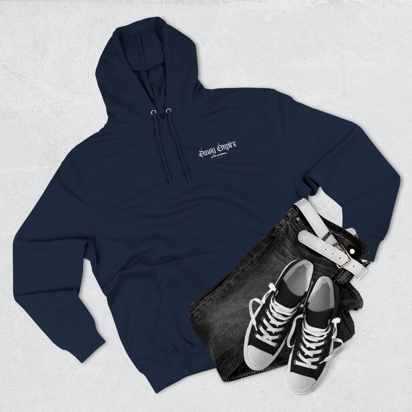 DE “If I die add more weight” Gym Hoodie