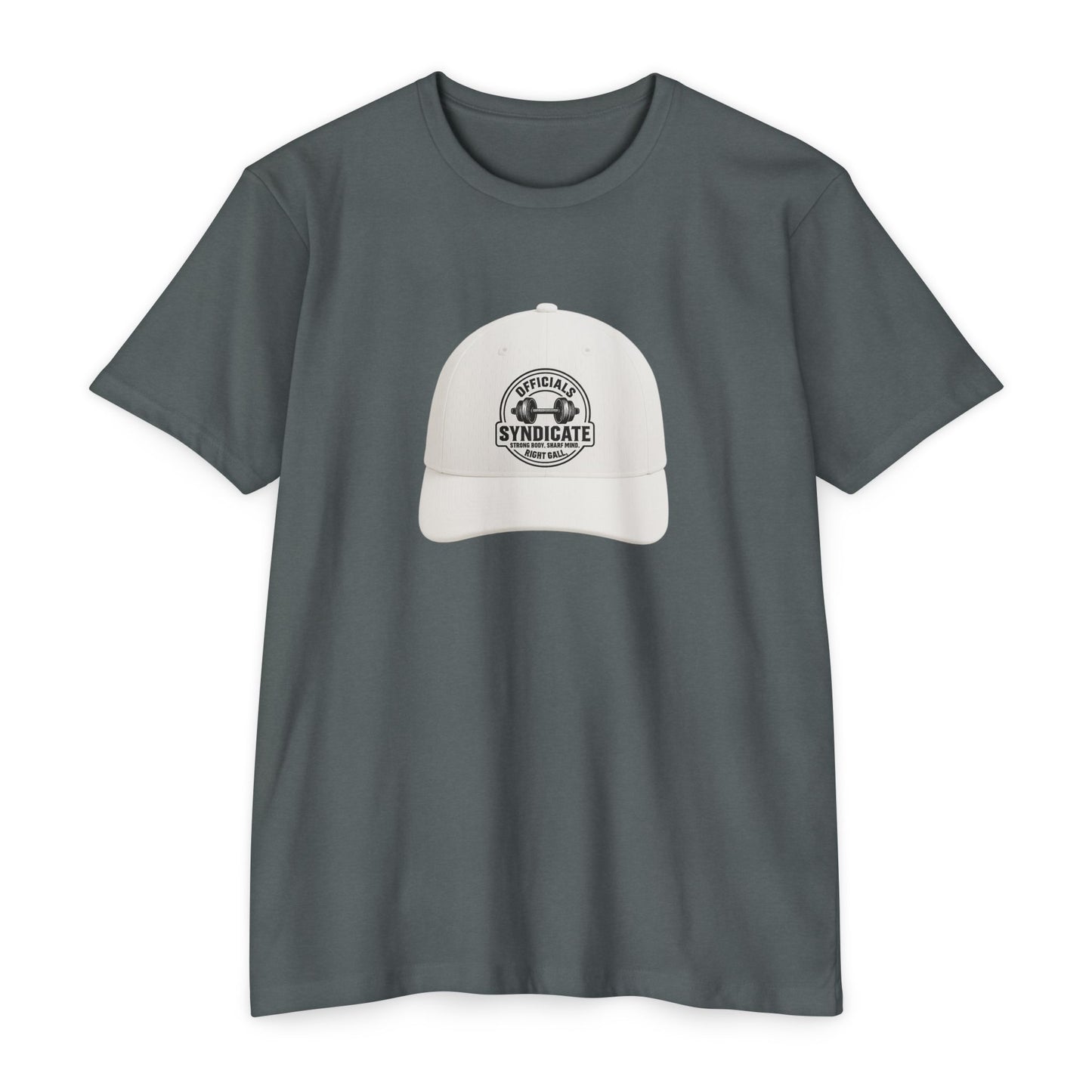 White Hat OS Gym Tee