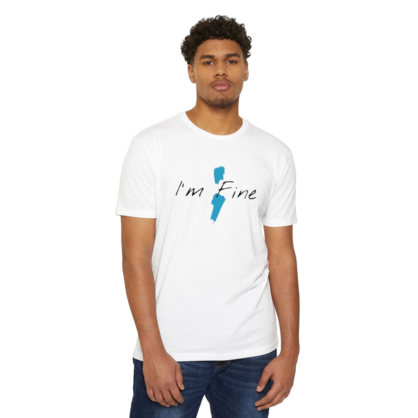 Men’s Mental Health Awareness Gym Tee