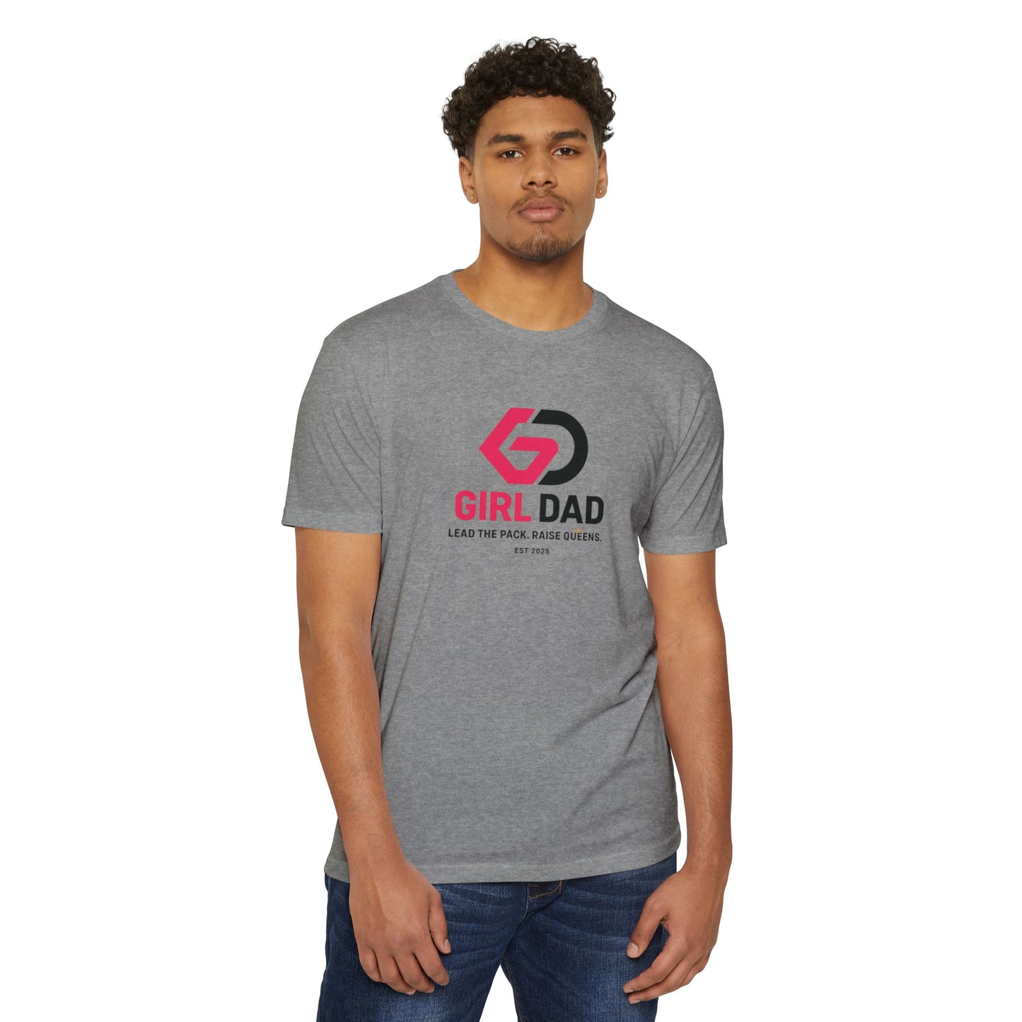 Girl Dad OG Gym Tee