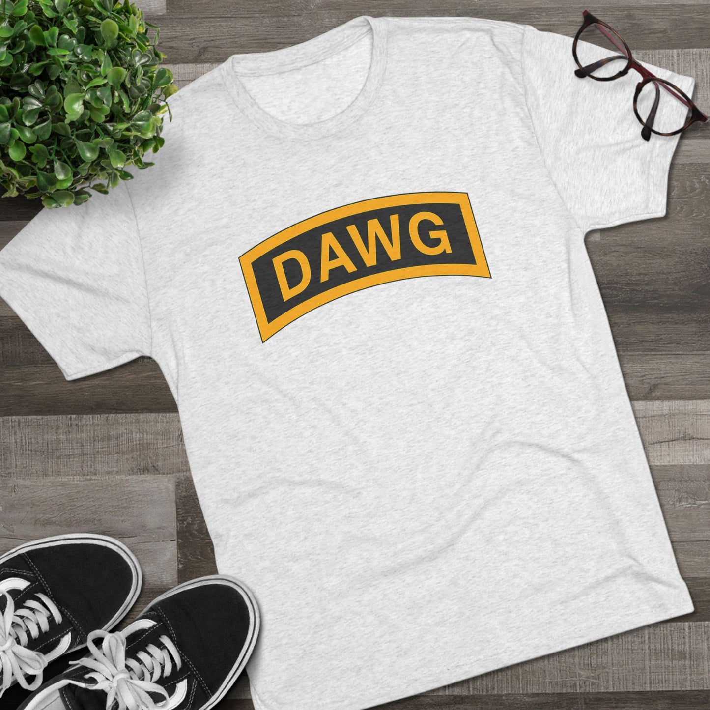 Dawg Empire Unisex Tri-Blend Crew Tee - Stylish Casual Tee for Dog Lovers