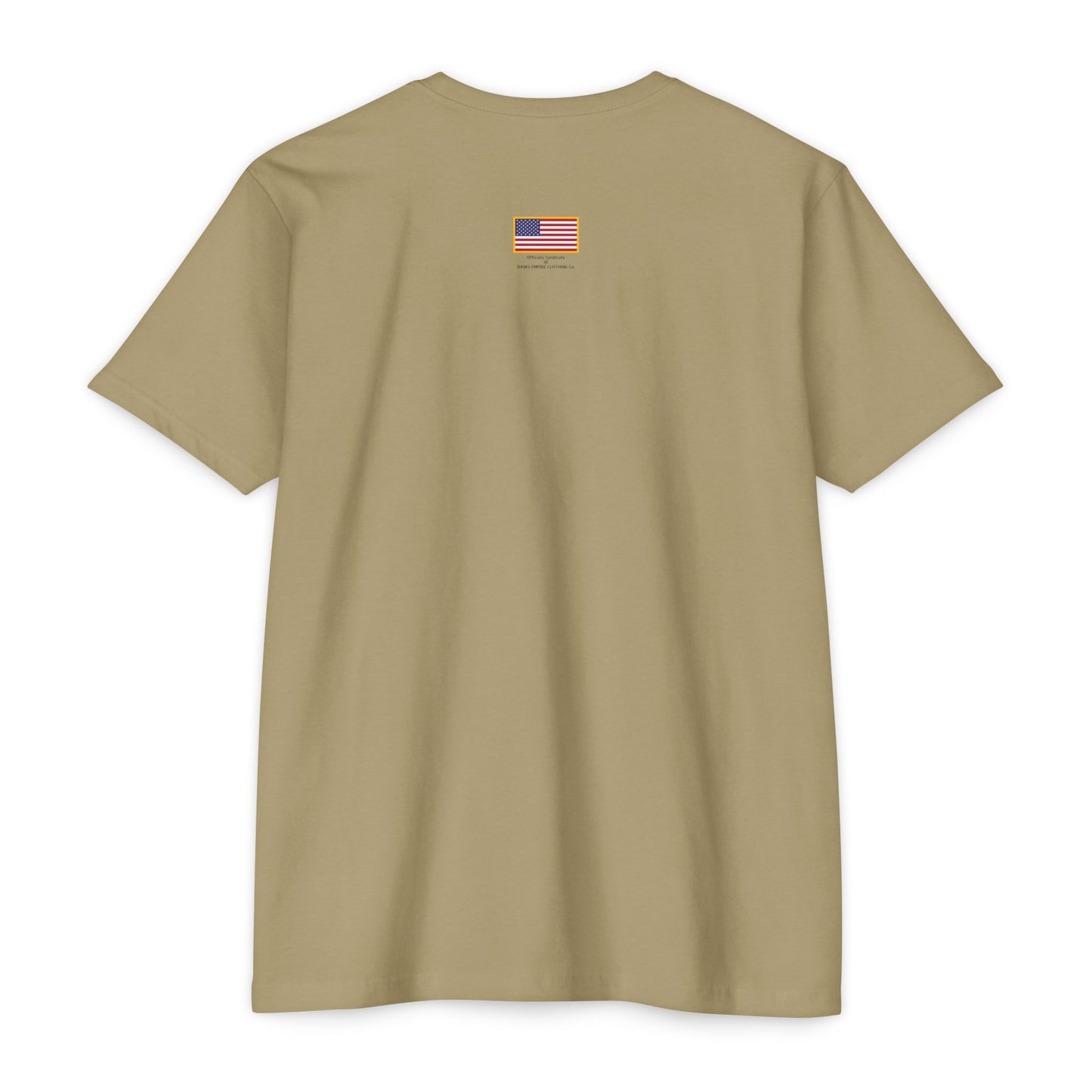 OS Veterans Day Umpire Mask Gym T