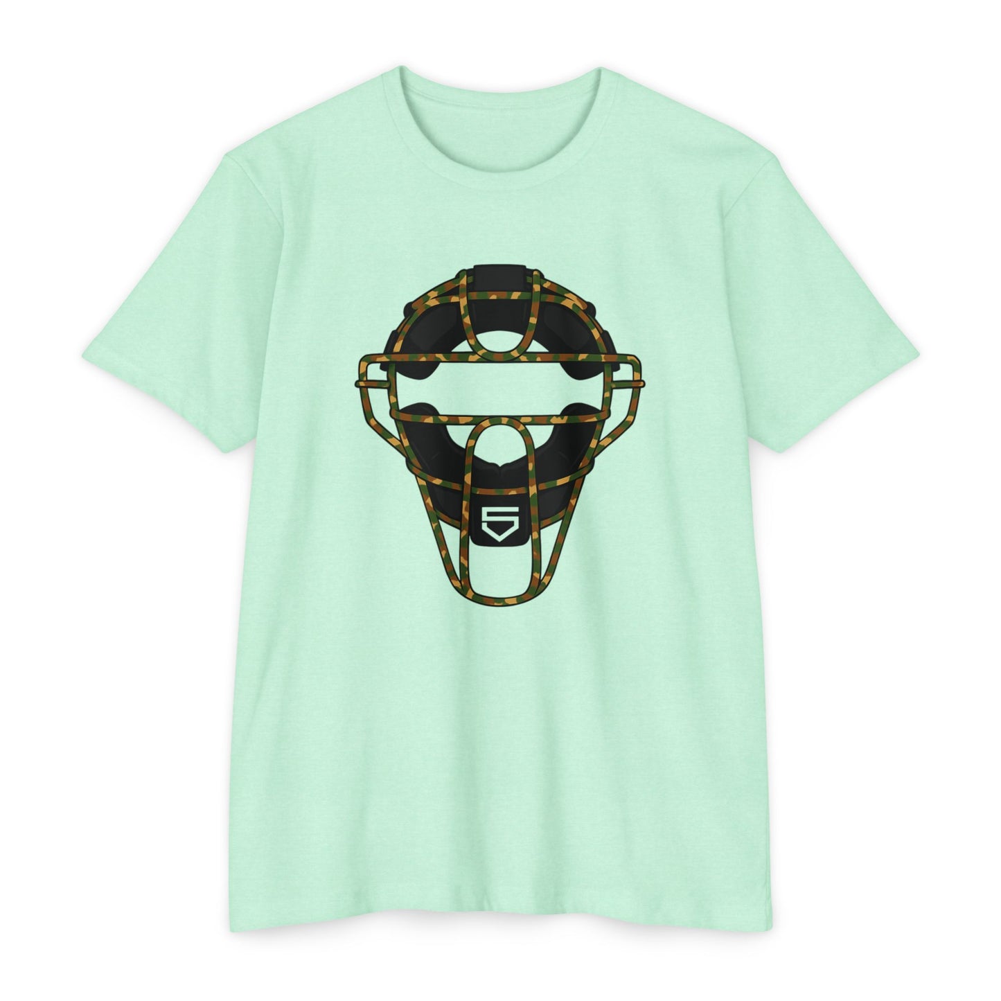 OS Veterans Day Umpire Mask Gym T